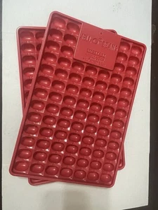 Vintage JELL-O BEANS Jigglers Mold - Lot Of 2 Trays - Makes 82 Per Tray - Picture 1 of 3