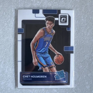 ✨2022-23 Panini Donruss Optic Chet Holmgren Rated Rookie RC #208 OKC Thunder - Picture 1 of 2