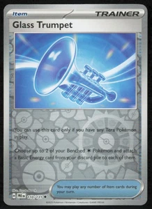 Trompeta de vidrio 110/131 holograma inverso SV: Prismatic Evolutions casi nueva - Imagen 1 de 2