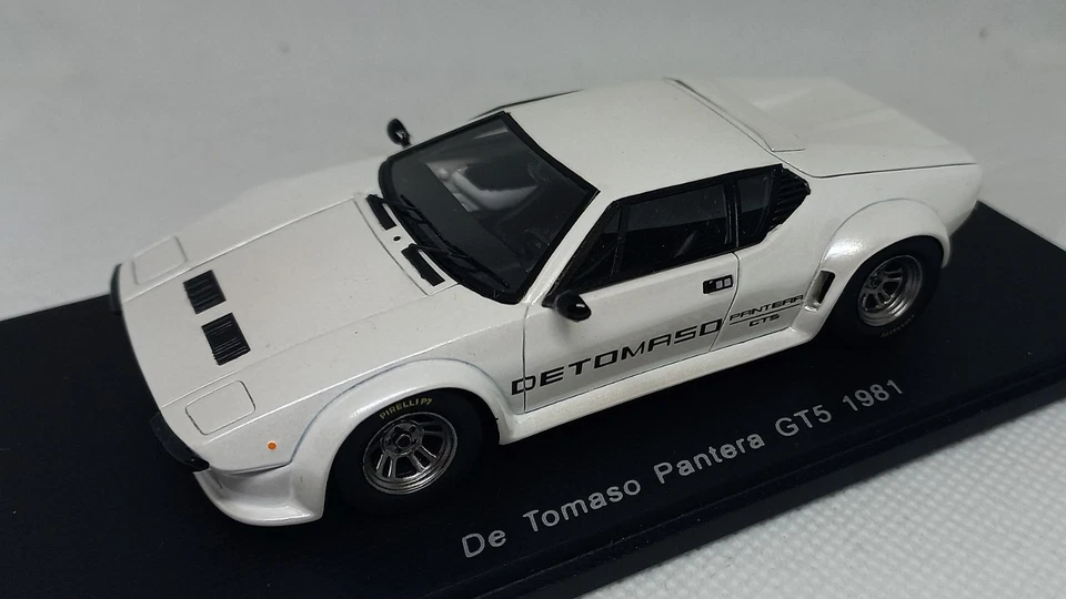 De Tomaso Pantera GT5 1981 1/43 Spark S0533 - Immagine 1 di 4