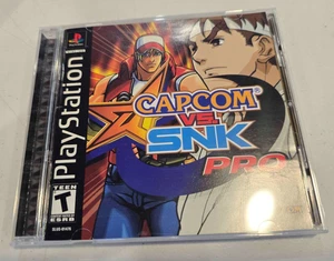 Capcom vs. SNK Pro (Sony PlayStation 1, 2002) PS1 Complete - Picture 1 of 4