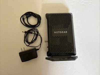 NETGEAR DOCSIS 3.0 Cable Modem (CM600) - Good condition - Image 1 of 4