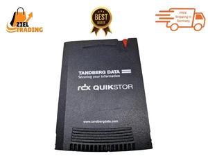 Tandberg RDX QuikStor Datenkassette 320GB Cartridge Backup Speicherlösung - Bild 1 von 10
