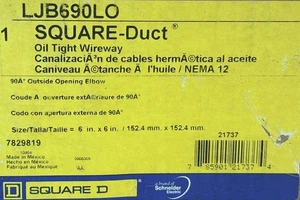 Filo a tenuta di olio quadrato D condotto quadrato LJB690LO / 6” X 6”  - Foto 1 di 1