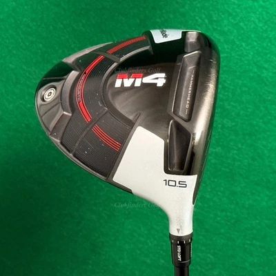 Driver TaylorMade M4 10,5° Mitsubishi Kai'li vermelho 60-S grafite rígido - Imagem 1 de 3