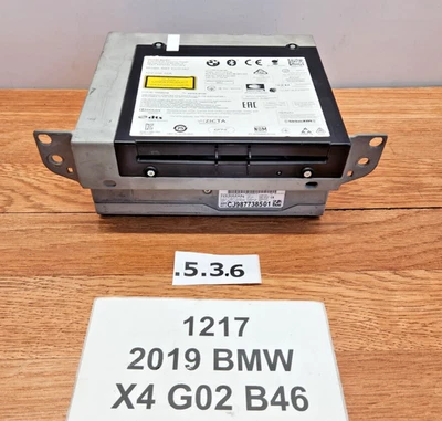 ✅ Unidad principal de navegación NBT radio audio EVO HW 4.1 OEM BMW G01 G02 F90 F97 F98 X3 Foto 1 de 4