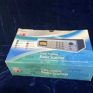 RadioShack Pro-2055 Digital Trunking Scanner Tested w/ Power Supply In Box - Picture 1 of 9