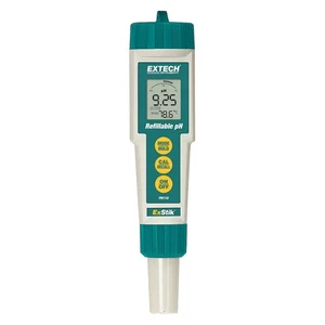 EXTECH PH110 pH Meter,WaterProof,Refillable 3UNV4 - Picture 1 of 1