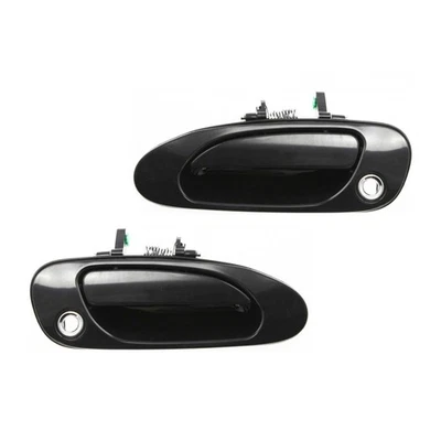 For Honda Accord 1994-1997 Exterior Door Handle Driver & Passenger Side | Pair - Imagem 1 de 4