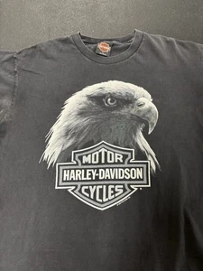 Vintage Harley Davidson Rare 1993 Eagle T Shirt Size L Kokomo’s Key Lago Florida - Picture 1 of 6