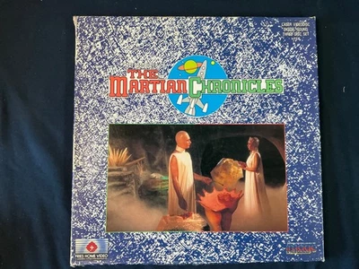 THE MARTIAN CHRONICLES 3-Laserdisc LD BOXED SET RAY BRADBURY - Image 1 of 4