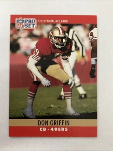 1990 Pro Set - Don Griffin #288 - Picture 1 of 2