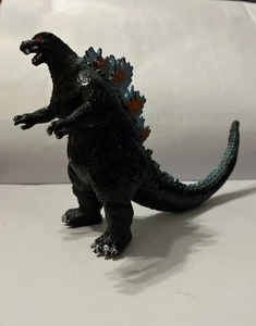 Godzilla de goma 6 pulgadas con espinas naranjas rey de los monstruos - sin marca - Imagen 1 de 1