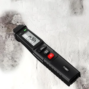 Wood Moisture Meter Damp Detector 2 Probes Woodwork Hygrometer Device Moisture - Picture 1 of 4