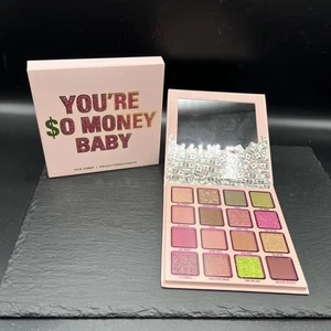 KYLIE COSMETICS You’re So Money Baby Pressed Powder Palette Limited Ed AUTHENTIC - Picture 1 of 5