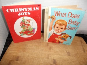 Lot Of 4 Vintage Junior Elf Books Children's Books Christmas - Picture 1 of 4