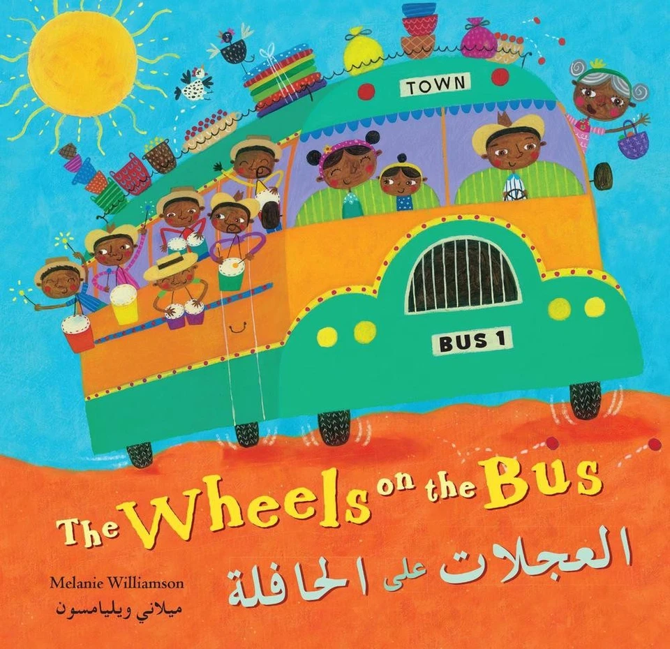 Wheels on the Bus (Bilingual Arabic & English) by Stella Blackstone Paperback Bo - Image 1 of 1