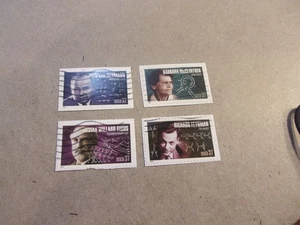 USA Used, 2005 Issue,, 37 Cent American Scientist (Set of 4) Scott #3906-09 - Picture 1 of 1