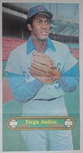 1972 Topps Posters #10 Fergie Jenkins Chicago Cubs - NM - Picture 1 of 2
