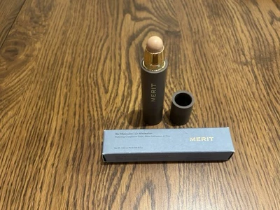 NIB New MERIT THE MINIMALIST Complexion Stick Full Size Foundation DUNE - Image 1 of 2