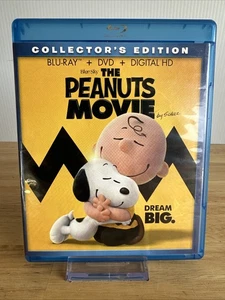 The Peanuts Movie (Blu-ray/DVD, 2015) Collector's Edition - Bild 1 von 4