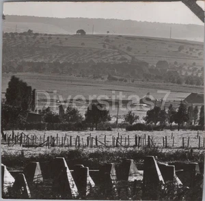 2 x Foto, Vermessungs-Abteilung 607, Siegfriedlinie Westwall 1939 D/89 - Bild 1 von 4
