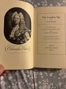 THE LONDON SPY By NED WARD Folio Society 1955 Good - Bild 1 von 20