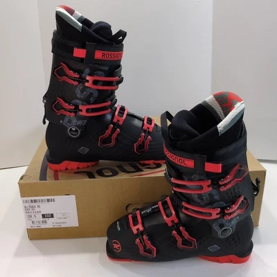 Botas de esquí Rossignol Alltrack 90 Mondo 28,5 para hombre talla 10,5 negras últimas 102  Foto 1 de 4