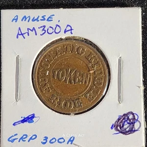 Rare, Seldom Seen, Manufacturer's Sample Token. Group AM300A. B1761A - Picture 1 of 5