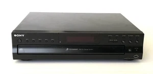 Sony CDP-CE500 5 discos cambiador de CD grabadora USB probada funciona muy bien sin control remoto - Imagen 1 de 9