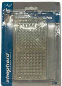 Shepherd 9083 4-Count Clear Square Plastic Spiked Cups 1-7/8 in. - New In Pkg - Picture 1 of 6