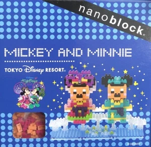 Nano block Tokyo Disneyland esclusivo Minnie e Topolino - Foto 1 di 1