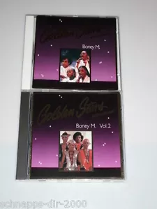 GOLDEN STARS INTERNATIONAL BONEY M. + VOLUME 2 / 2 CD´S MIT DADDY COOL / BELFAST - Foto 1 di 1