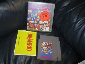 Juego Dr. Mario Nintendo NES 