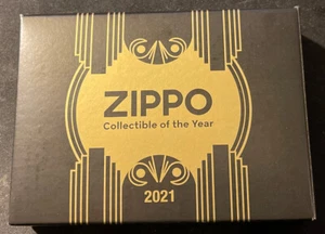 Zippo Lighter 2021 Collectible of the Year with Crystal Limited Edition Design - Picture 1 of 2