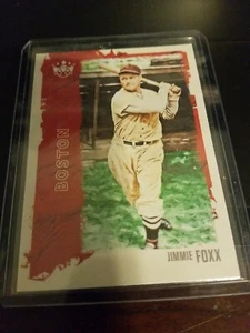 2021 Panini Diamond Kings Jimmie Foxx Mint #108 Red Sox HOF  - Bild 1 von 2