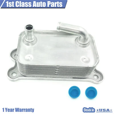 Enfriador de aceite para 2004-2015 Volvo C30 C70 S40 S60 S80 V40 V50 V60 V70 31201909 Foto 1 de 4