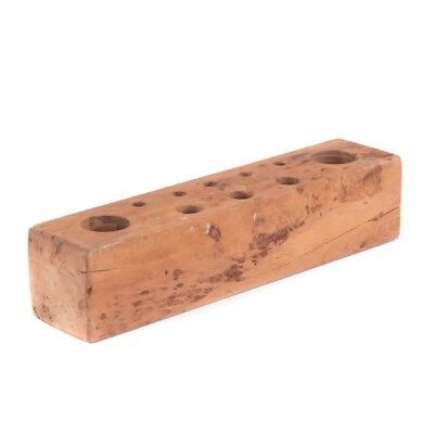 STIFTEHALTER BOX "STATION II" | Holz, 10 Fächer | Stifteköcher, Büro Organizer   - Bild 1 von 4