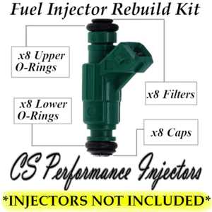Fuel Injectors Rebuild Repair Kit fits 0280155787 for 99-04 Land Rover 4.0L 4.6L - Picture 1 of 2