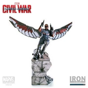 THE FALCON 1/4 SCALE STATUE CAPTAIN AMERICA CIVIL WAR! NEW! MIB! FACTORY SEALED! - Picture 1 of 8
