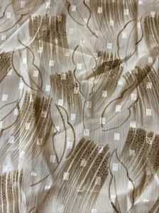 1 1/4" Yard Stoff durchsichtig - Bild 1 von 2