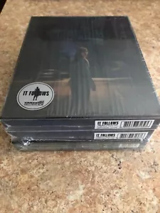 IT FOLLOWS Blu-ray Steelbook KIMCHI Set of all 3 TYPE A,B,C OOP Sealed - Picture 1 of 10