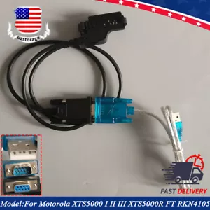 NEU USB Programmierkabel für Motorola XTS5000 I II III XTS5000R XTS2500 XTS1500 - Bild 1 von 7