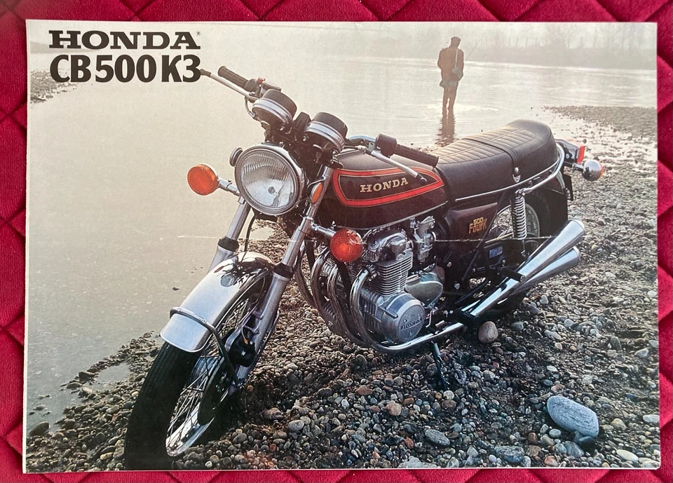 HONDA CB 500 K3 - Depliant - Immagine 1 di 1