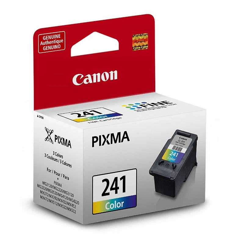 Genuine Canon CL241 color ink CL 241 for PIXMA MG2120 MG4120 MG3220 MX432 MG3520 - Image 1 of 1