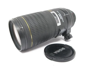 Sigma EX APO Macro 180mm f3.5D IF HSM Film Era Macro Lens for Nikon AF - Picture 1 of 4