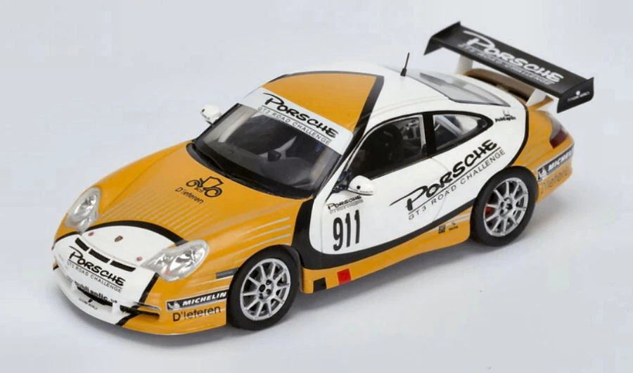 Spark Model PORSCHE 996 GT3 N.911 "GT3 ROAD CHALLENGE" 2004 1:43 - Immagine 1 di 1
