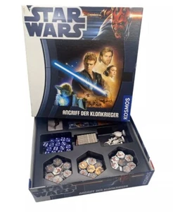 Star Wars Kosmos 2012 Brettspiel für 2-4 Spieler ab 8 Jahr Komplett Klonkrieger - Bild 1 von 1