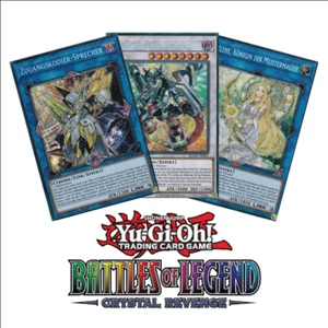 Yu-Gi-Oh! Battles of Legend: Crystal Revenge (BLCR) Einzelkarten - Deutsch - 1st - Bild 1 von 98