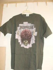 RARE Brand NEW MEGADETH 1995 North American Tour T-Shirt Youthanasia 1995 - XL - Picture 1 of 5